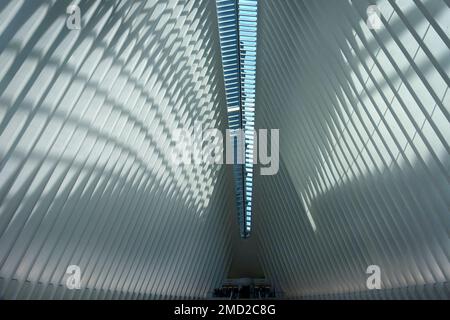 L'occhio edificio, Manhattan, New York, Stati Uniti d'America Foto Stock