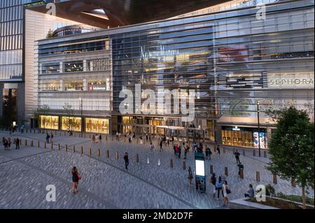 Centro commerciale Hudson Yards, Hudson Yards, New York City, New York, USA Foto Stock