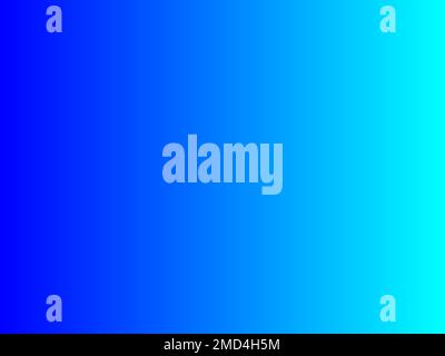 Gradiente di colore, sfondo astratto, luminoso, immagine, luminoso, colori, blu, azzurro, illustrazione Foto Stock