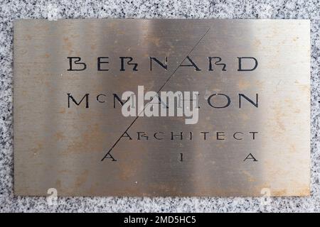 Edificio degli uffici nel centro di Clayton Foto Stock