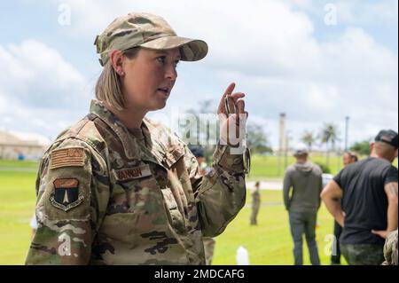 STATI UNITI Il personale dell aeronautica Sgt. Amber Shannon