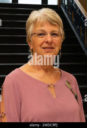 GRANDI LAGHI, il. (15 luglio 2022) Stazione navale sorveglianza civile del quartiere dei grandi Laghi, anno fiscale 3rd° trimestre 2022 Jackie Chambers. Inaugurato nel 1911, NSGL è la più grande installazione di addestramento della Marina e la sede dell'unico Boot Camp della Marina. Situato su oltre 1600 acri di terreno affacciato sul Lago Michigan, l'installazione comprende 1.153 edifici di cui 39 nel Registro Nazionale dei luoghi storici. NSGL supporta oltre 50 comandi ed elementi locatari e oltre 20.000 marinai, marines, soldati e civili DoD che vivono e lavorano all'installazione. Foto Stock