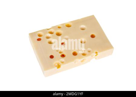 Emmental formaggio Emmenthal di Emmental nel cantone di Berna in Svizzera Foto Stock