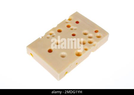 Gruyere è classificato come formaggio alpino di tipo svizzero come emmental Foto Stock