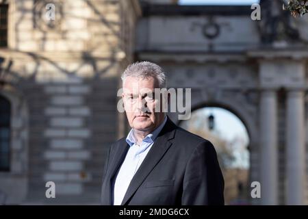 Lee Anderson, membro del Parlamento per Ashfield, Nottinghamshire. 19th gennaio 2023. Foto Stock