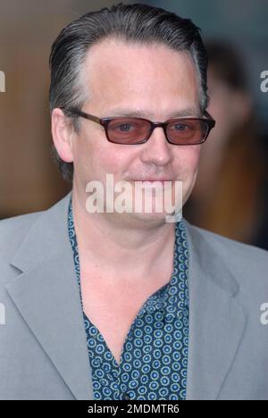 Charlie Higson. Oltre l'Hedge Premiere, Londra, Regno Unito Foto Stock