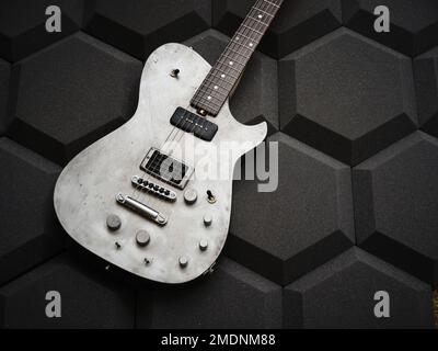 Manson Guitar Works Matt Bellamy DL-0r chitarra elettrica Foto Stock