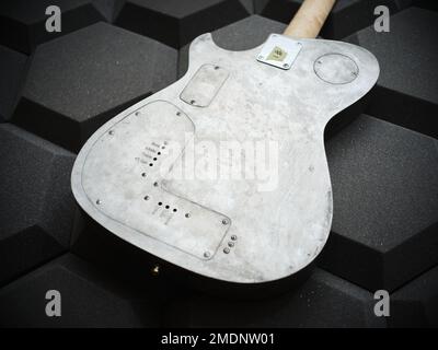 Manson Guitar Works Matt Bellamy DL-0r chitarra elettrica Foto Stock