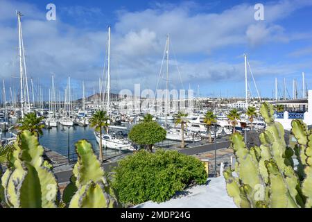 Lanzarote & Fortaventura, Isole Canarie, Spagna Foto Stock