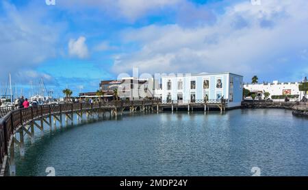 Lanzarote & Fortaventura, Isole Canarie, Spagna Foto Stock