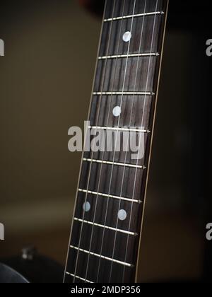 Manson Guitar Works Matt Bellamy DL-0r chitarra elettrica Foto Stock