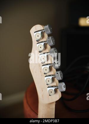 Manson Guitar Works Matt Bellamy DL-0r chitarra elettrica Foto Stock