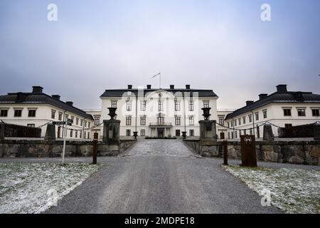 Accademia Folke Bernadotte al Palazzo Rosersberg a nord di Stoccolma, Svezia, 23 gennaio 2023. Foto: Henrik Montgomery / TT / codice 10060 Foto Stock