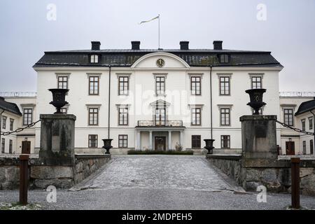 Accademia Folke Bernadotte al Palazzo Rosersberg a nord di Stoccolma, Svezia, 23 gennaio 2023. Foto: Henrik Montgomery / TT / codice 10060 Foto Stock