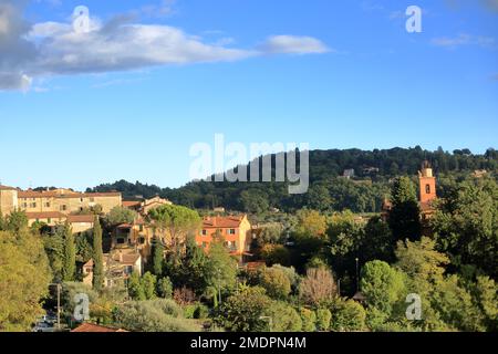 Magagnosc, comune di Grasse, Alpi Marittime, 06, Costa Azzurra, Francia Foto Stock