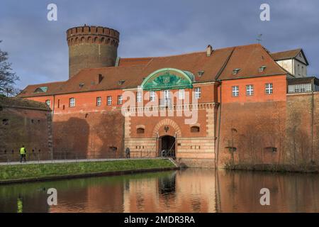 Zitadelle, Spandau, Berlino, Germania Foto Stock