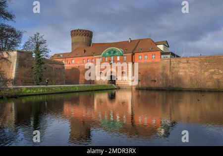 Zitadelle, Spandau, Berlino, Germania Foto Stock