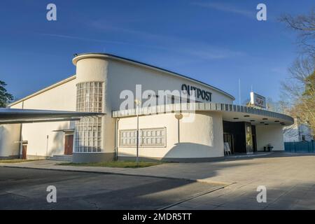 Allied Museum, Clayallee, Dahlem, Berlino Germania Foto Stock