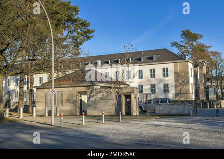Sezione consolare, Ambasciata degli Stati Uniti, Clayallee, Dahlem, Steglitz-Zehlendorf, Berlino, Germania Foto Stock