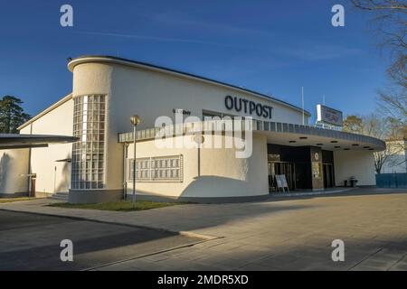 Allied Museum, Clayallee, Dahlem, Berlino Germania Foto Stock