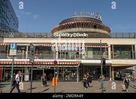 Cafe Kranzler, Neues Kranzlereck, Kurfuerstendamm, Charlottenburg, Berlino Germania Foto Stock