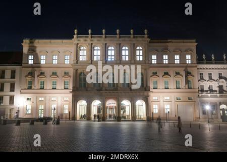 Museo Barberini, Alter Markt, Potsdam, Brandeburgo, Germania Foto Stock