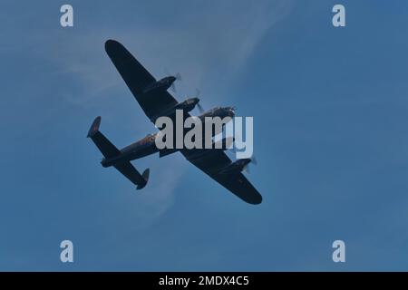 Avro Lancaster Bomber al RIAT 2022 Foto Stock