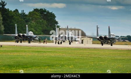 Airshows UK, Riat, Fairford Foto Stock