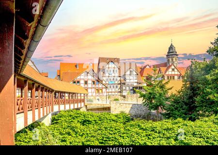 Hannoversch Muenden, Germania Foto Stock