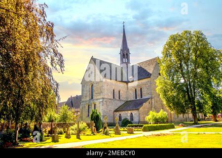 Monastero Loccum, Rehburg, Germania Foto Stock