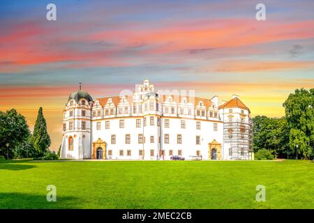 Città vecchia di celle, bassa Sassonia, germania Foto Stock