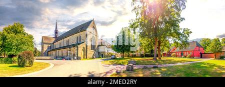 Monastero Loccum, Rehburg, Germania Foto Stock