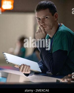 Eddie Redmayne la buona infermiera Foto Stock