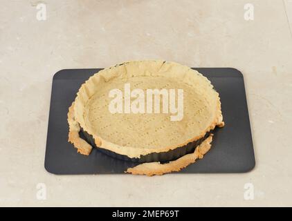 Crostata al forno alla cieca Foto Stock