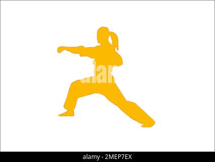 Karate Foto Stock