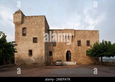 Francia, Corsica, Aleria - Musee d'Archeologie Jerome Carcopino a Fort Matra Foto Stock