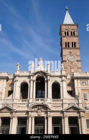 Italia, Lazio, Roma, Colle Esquilino, Basilica di Santa Maria maggiore Foto Stock