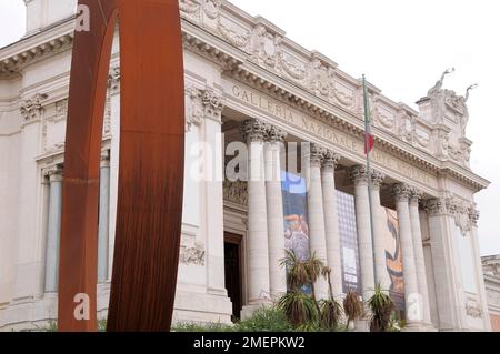 Italia, Lazio, Roma, Villa Borghese, Galleria Nazionale d'Arte moderna Foto Stock