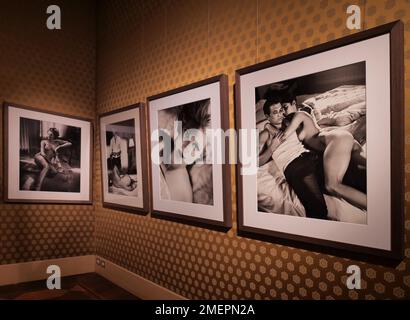 Mostra fotografica di Vincent Peeters al Palazzo reale di Milano, gennaio 2023 Foto Stock