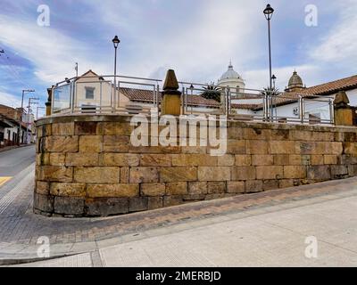 Brickwall, centro città. Foto Stock