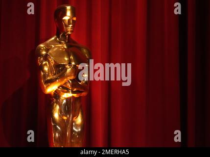 Los Angeles, Stati Uniti. 24th Jan, 2023. Atmosfera al 95th Oscar Nominations Announcement tenutosi al Samuel Goldwyn Theater di Beverly Hills, CA, martedì 24 gennaio 2023. (Foto di Sthanlee B. Mirador/Sipa USA) Credit: Sipa USA/Alamy Live News Foto Stock