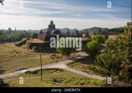 Myanmar, Birmania occidentale, Mrauk U, Dukkan-thein Foto Stock