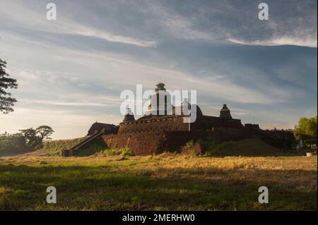 Myanmar, Myanmar Occidentale, Mrauk U, Dukkan-thein Foto Stock