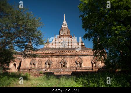 Myanmar, Myanmar Occidentale, Bagan, tempio di Nagayon Foto Stock