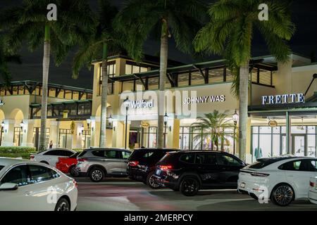 Sunrise, FL, USA - 23 gennaio 2023: Foto Stock
