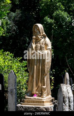 Monastero di Adisham, Haputhale, Provincia di Uva, Sri Lanka Foto Stock