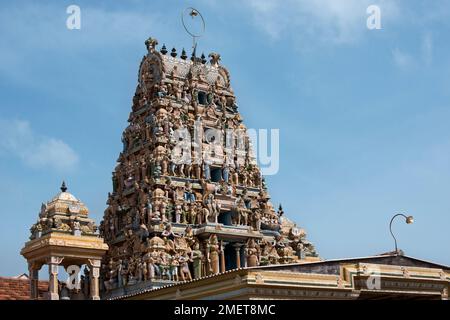 Provincia nord-orientale, Sri Lanka, Valvetithurai Foto Stock