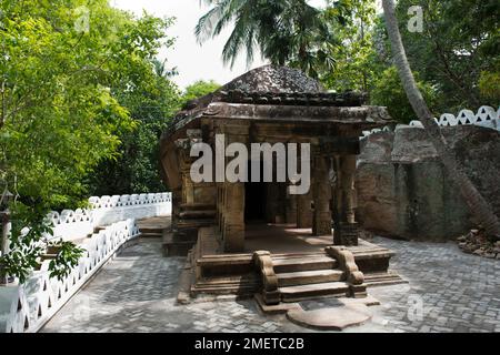 Distretto di Kurunegala, Provincia Nord Occidentale, Ridi Viharaya, Sri Lanka Foto Stock