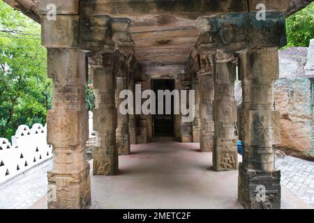 Distretto di Kurunegala, Provincia del Nord Ovest, Waraka Welandu Viharaya a Ridi Viharaya, Sri Lanka Foto Stock