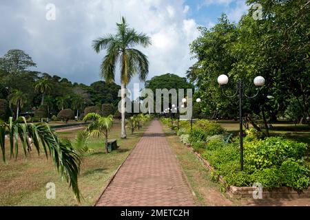 Colombo, Sri Lanka, Townhall, Viharamahadevi Park, Provincia Occidentale Foto Stock